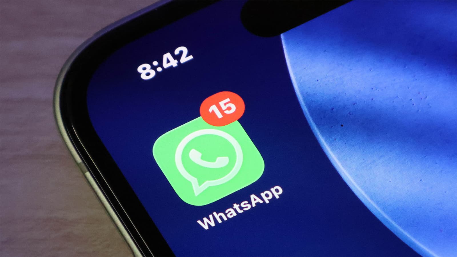 WhatsApp retail engagement on a smartphone for customer service and shopping