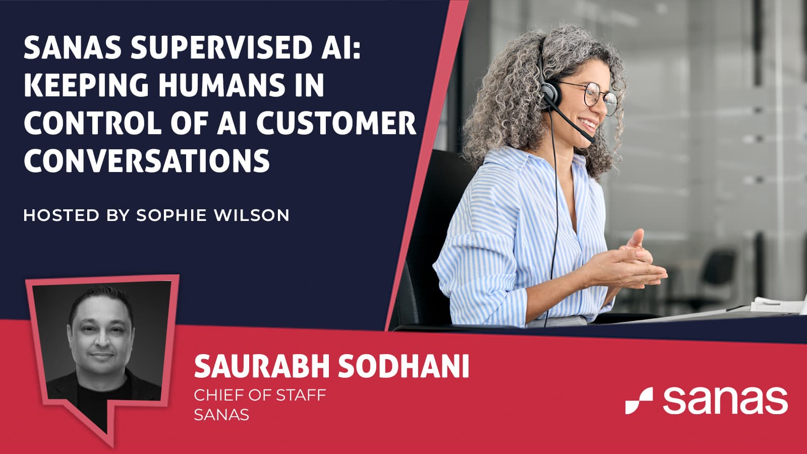 Sanas Launches Supervised AI to Keep Humans in Control of AI Customer