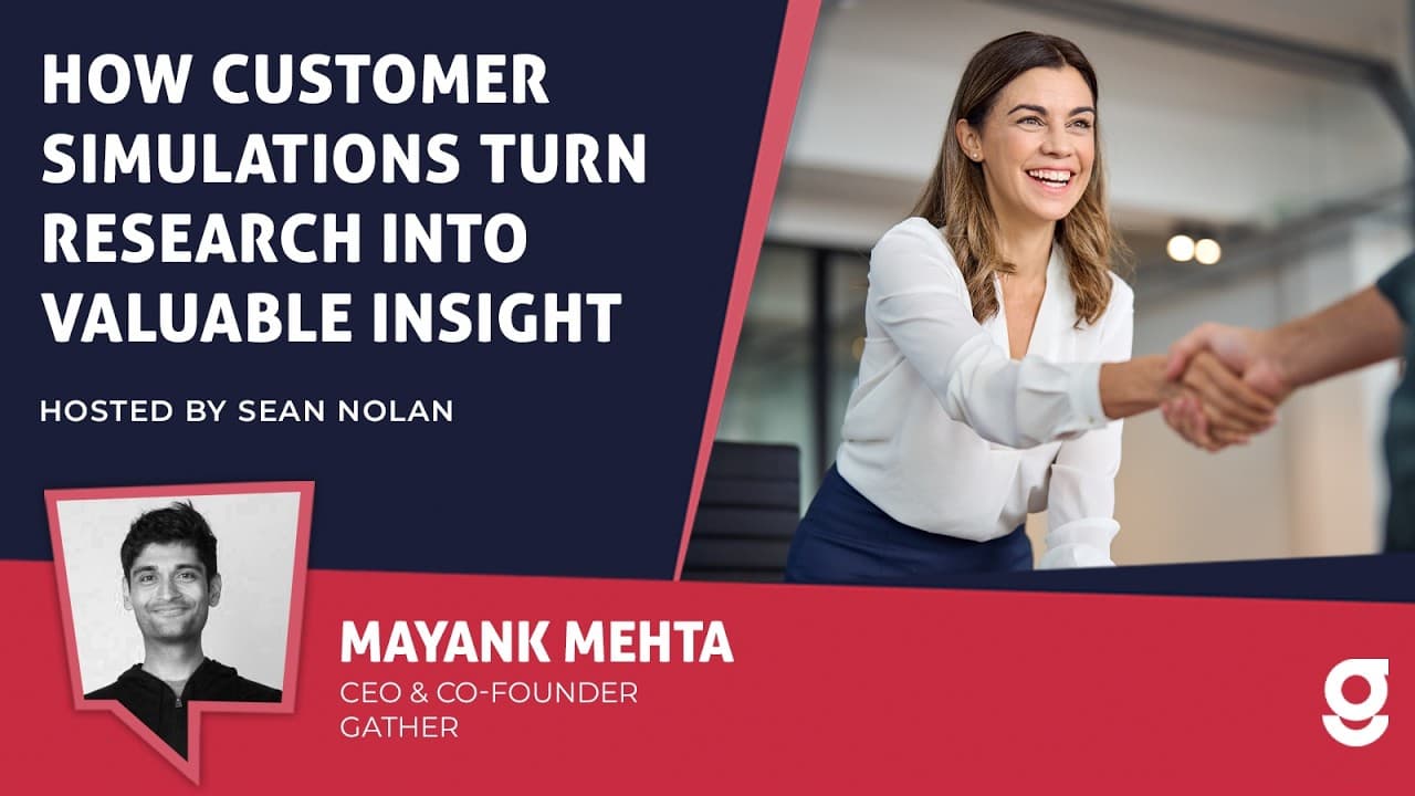 How Customer Simulations Turn Research Into Valuable Insight