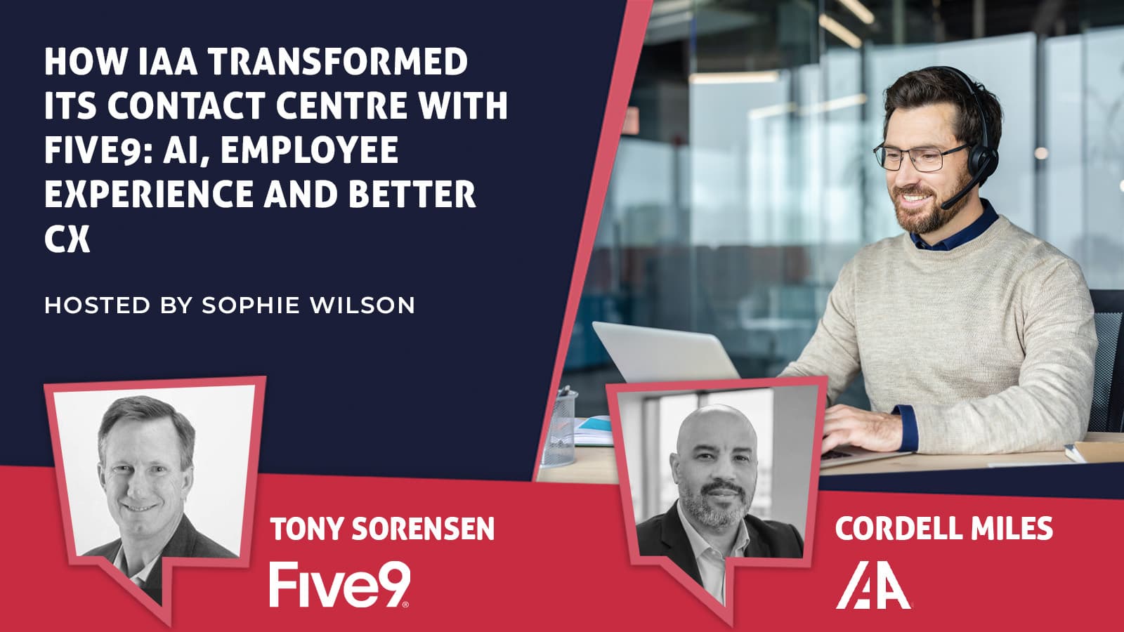 How IAA Transformed Its Contact Centre with Five9 AI