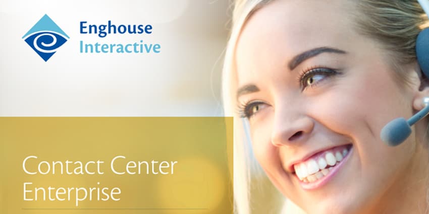 Introducing Contact Centre: Enterprise 9.1 by Enghouse Interactive