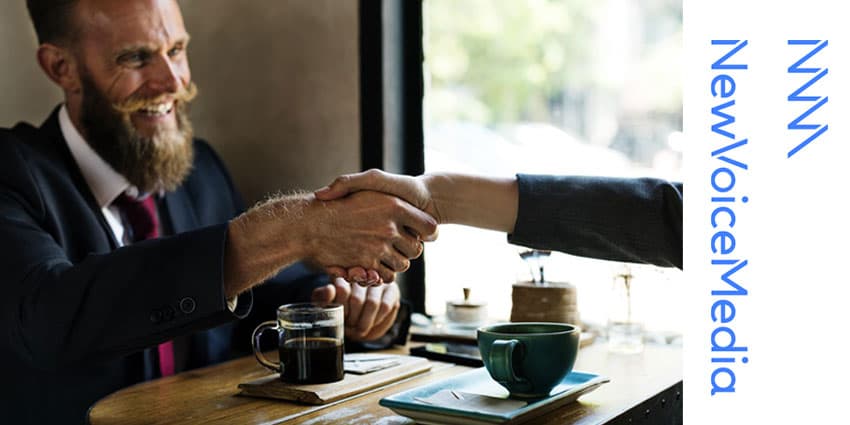 NewVoiceMedia Finds Sales People are Failing to Provide Emotive Experiences