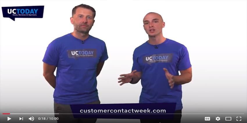 Video Roundup: Customer Contact Week 2018