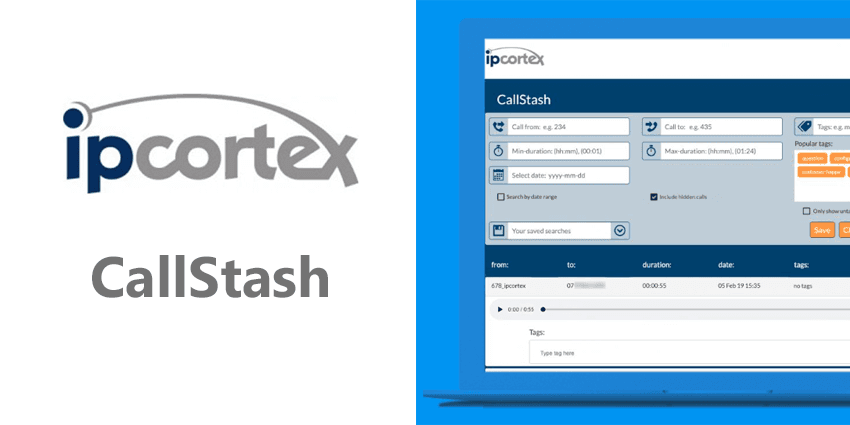 IPCortex CallStash Call Recording