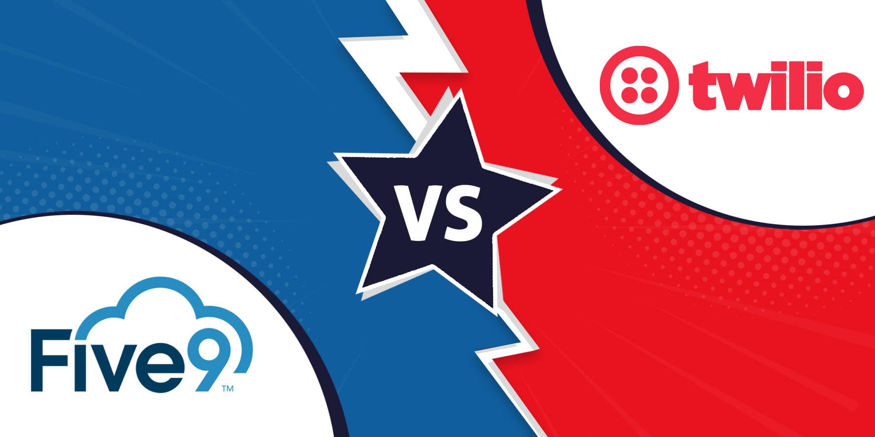 five9 vs twilio