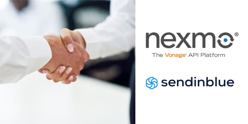 Nexmo SendinBlue Partnership