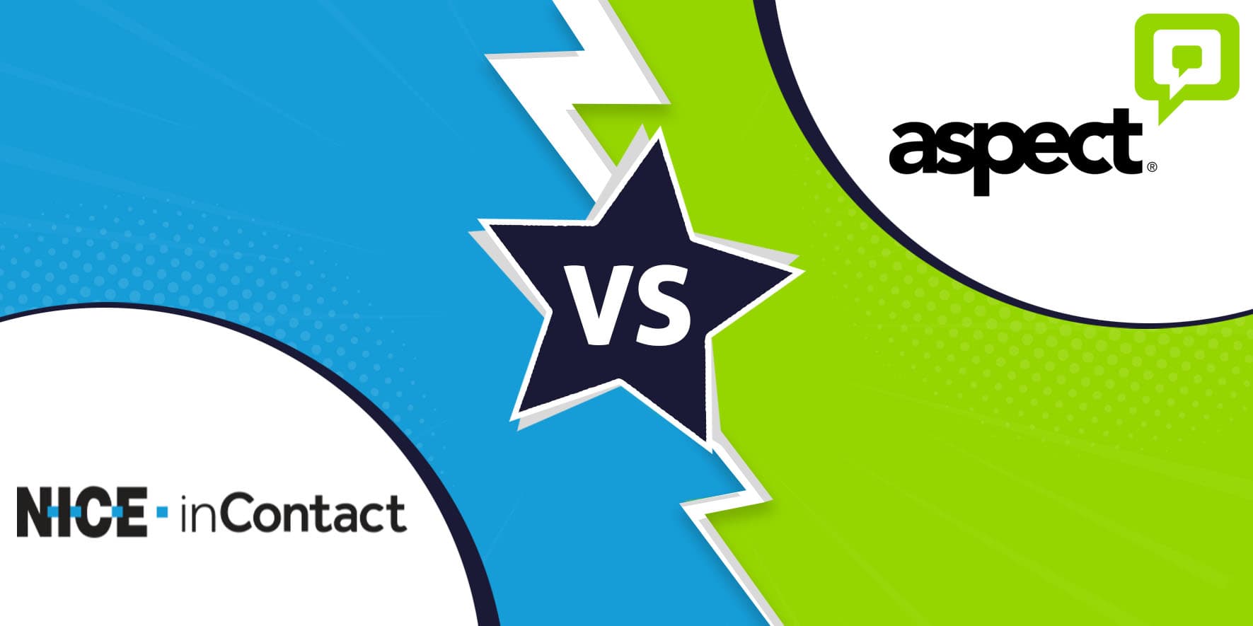 NICE InContact vs Aspect Software