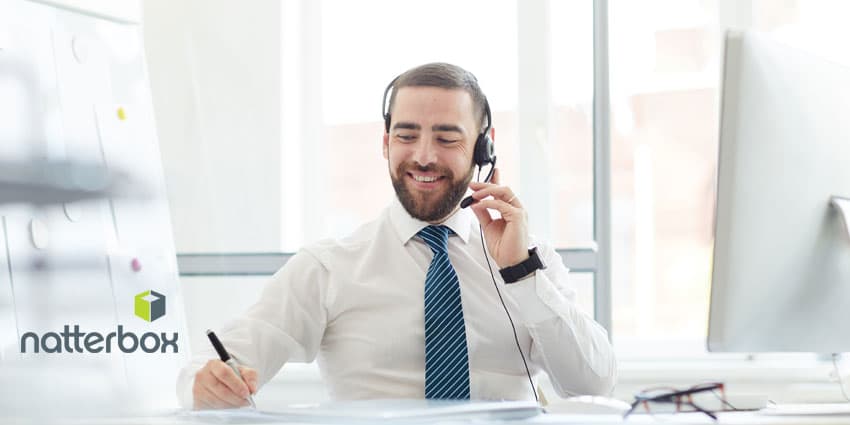 Natterbox Customer Service Power
