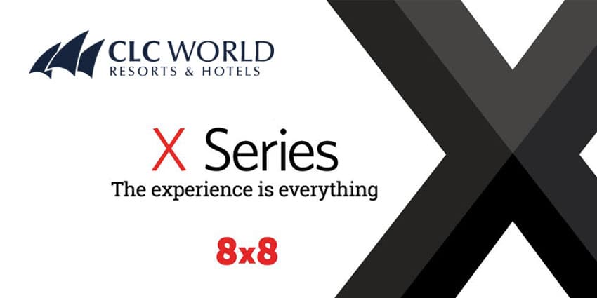 CLC World 8x8 X series