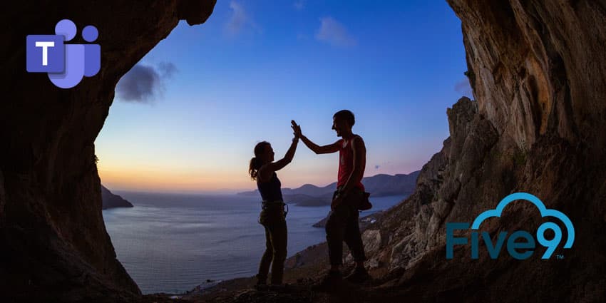 Five9 Microsoft Teams Partnership