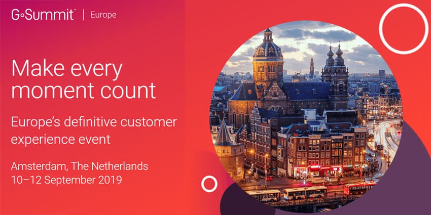 GSummit Europe Genesys