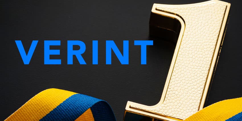 Verint award win for conversational AI