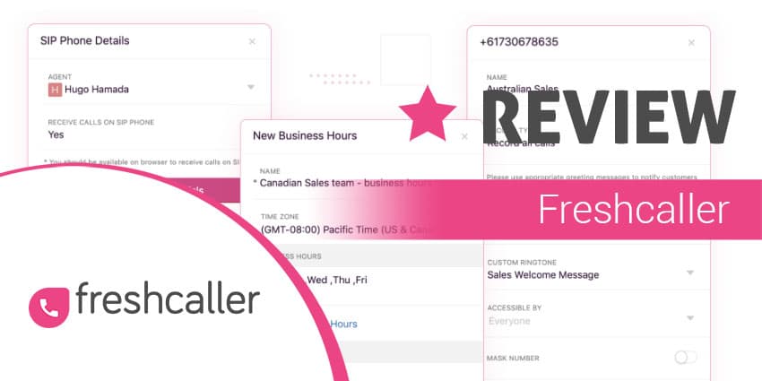 Freshcaller Review
