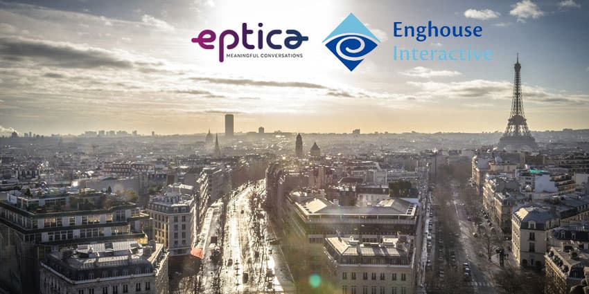 Eptica Enghouse Partnership