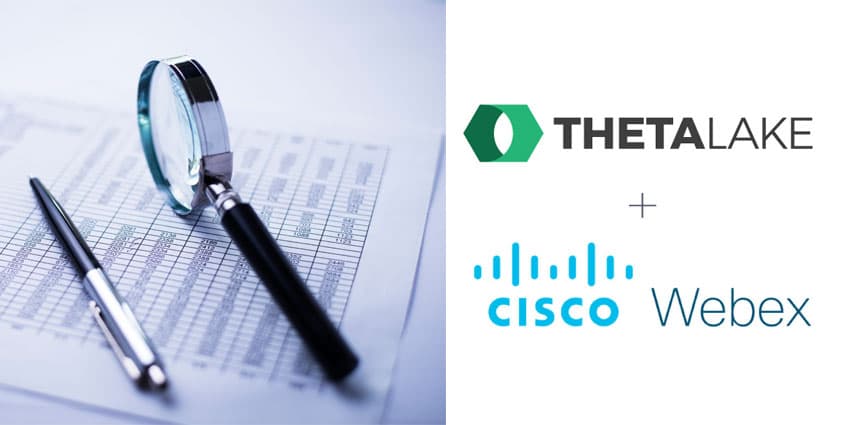 Theta Lake Compliance Cisco Webex