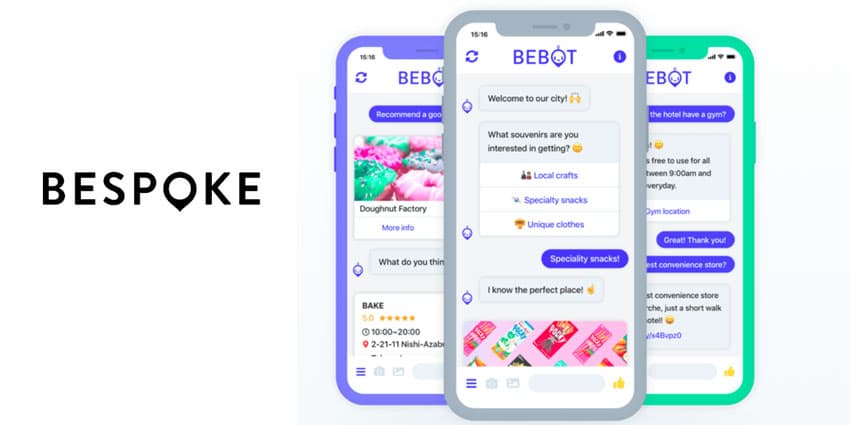 Bespoke Bebot Tokyo Metro