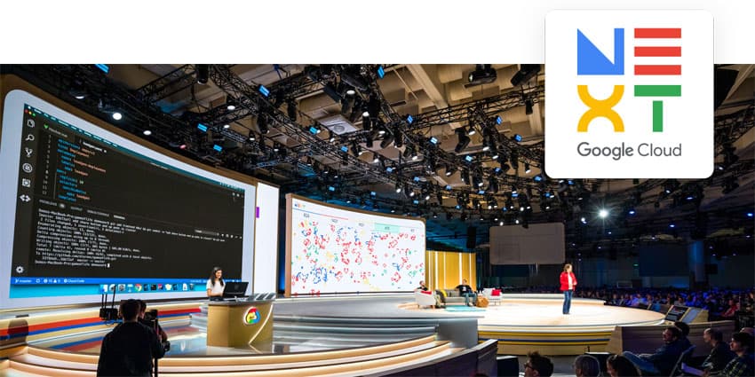 Google Cloud Next 19 London