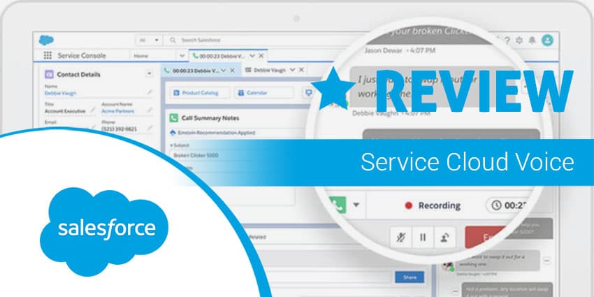 Salesforce Service Cloud Voice Review