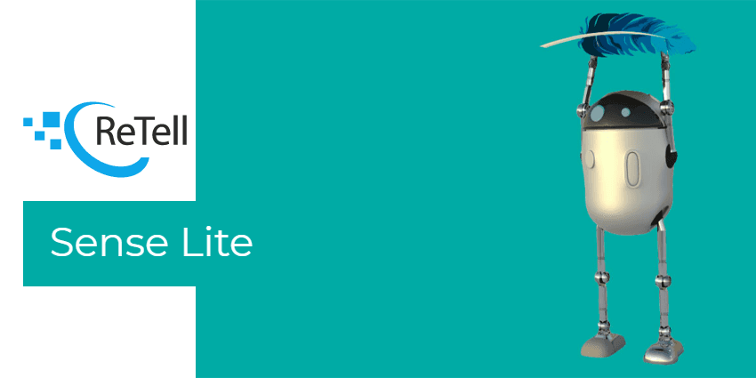 ReTell-sense-Lite-Released