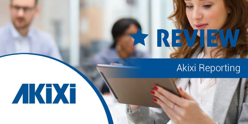 Akixi reporting review and in-depth analytics