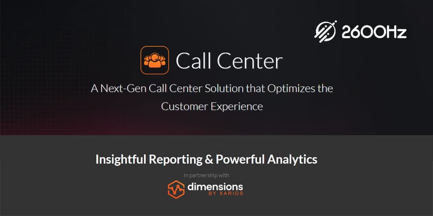 2600Hz Call Center Pro tools for improving customer experience