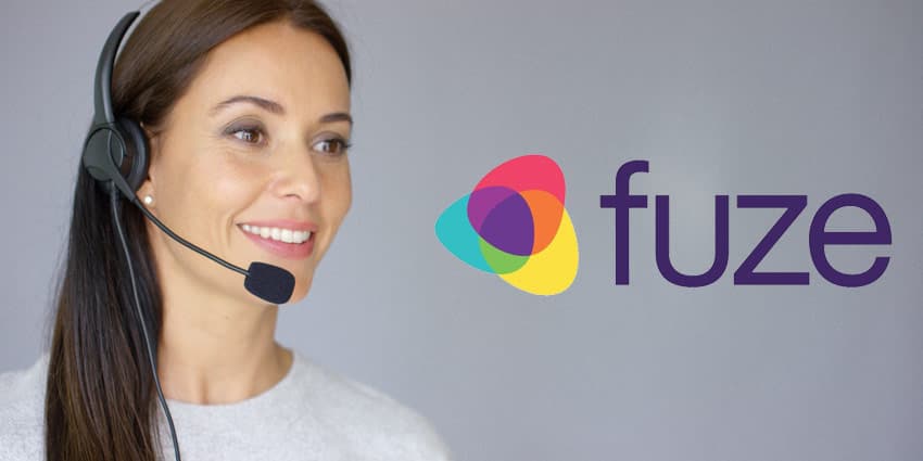 Fuze unified communications and contact centre integration