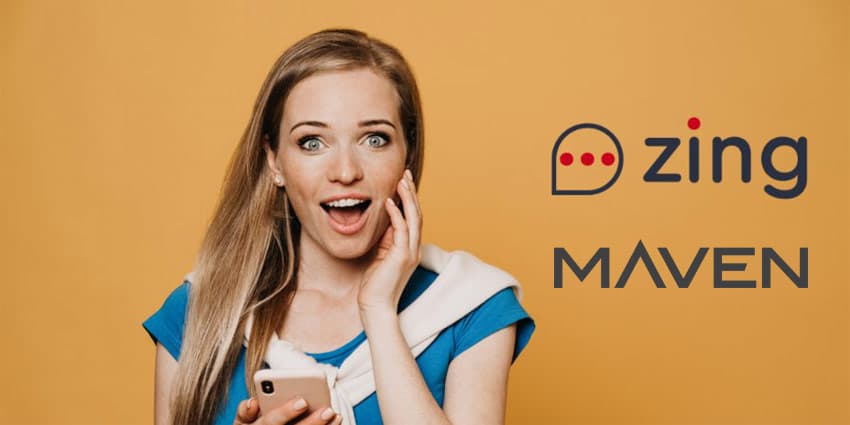 Zing investment from Maven