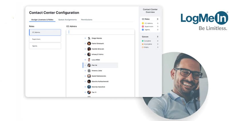 LogMeIn Enables Multichannel CCaaS for all_