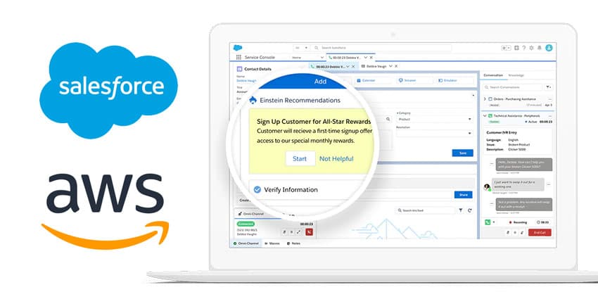 Salesforce-Service-Cloud-Voice-Amazon-Connect
