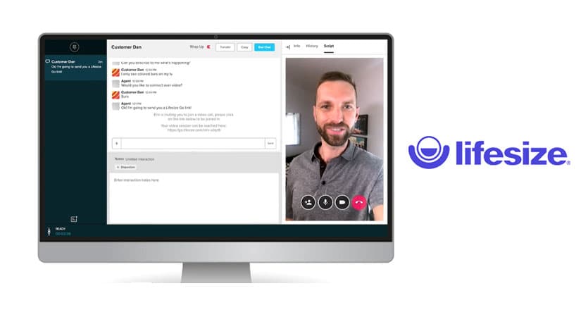 Lifesize Takes Video to the Contact Centre