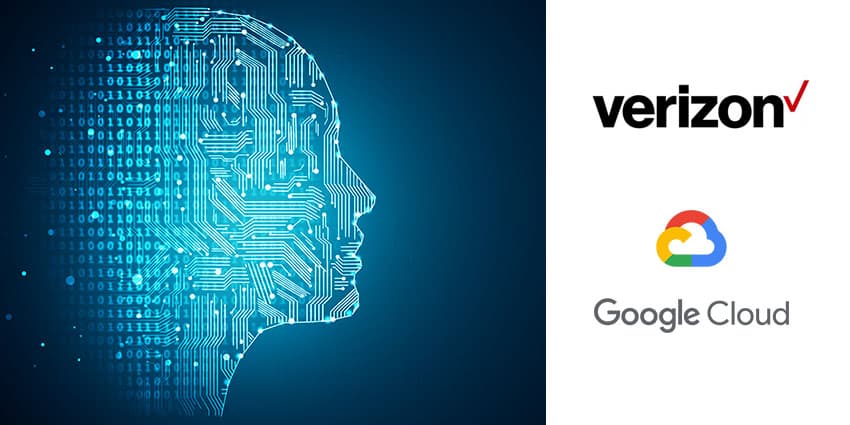 Verizon and Google Cloud ai