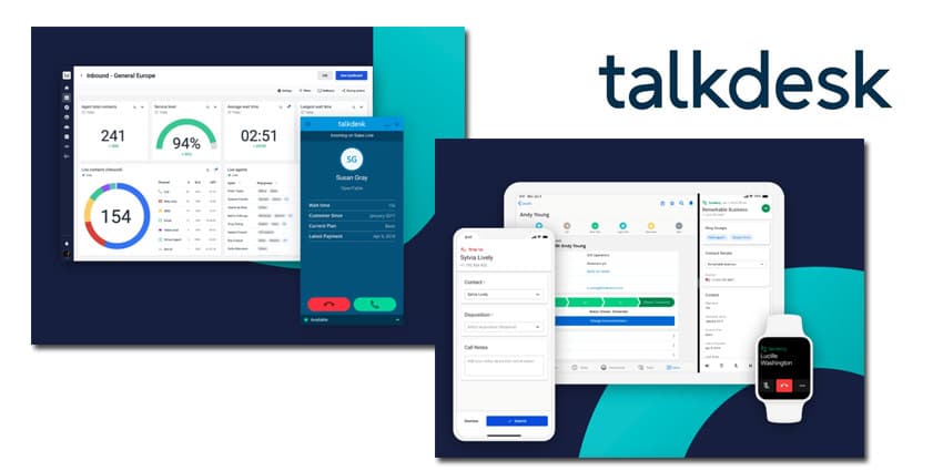 Talkdesk Introduces Mobile and At-Home Solutions
