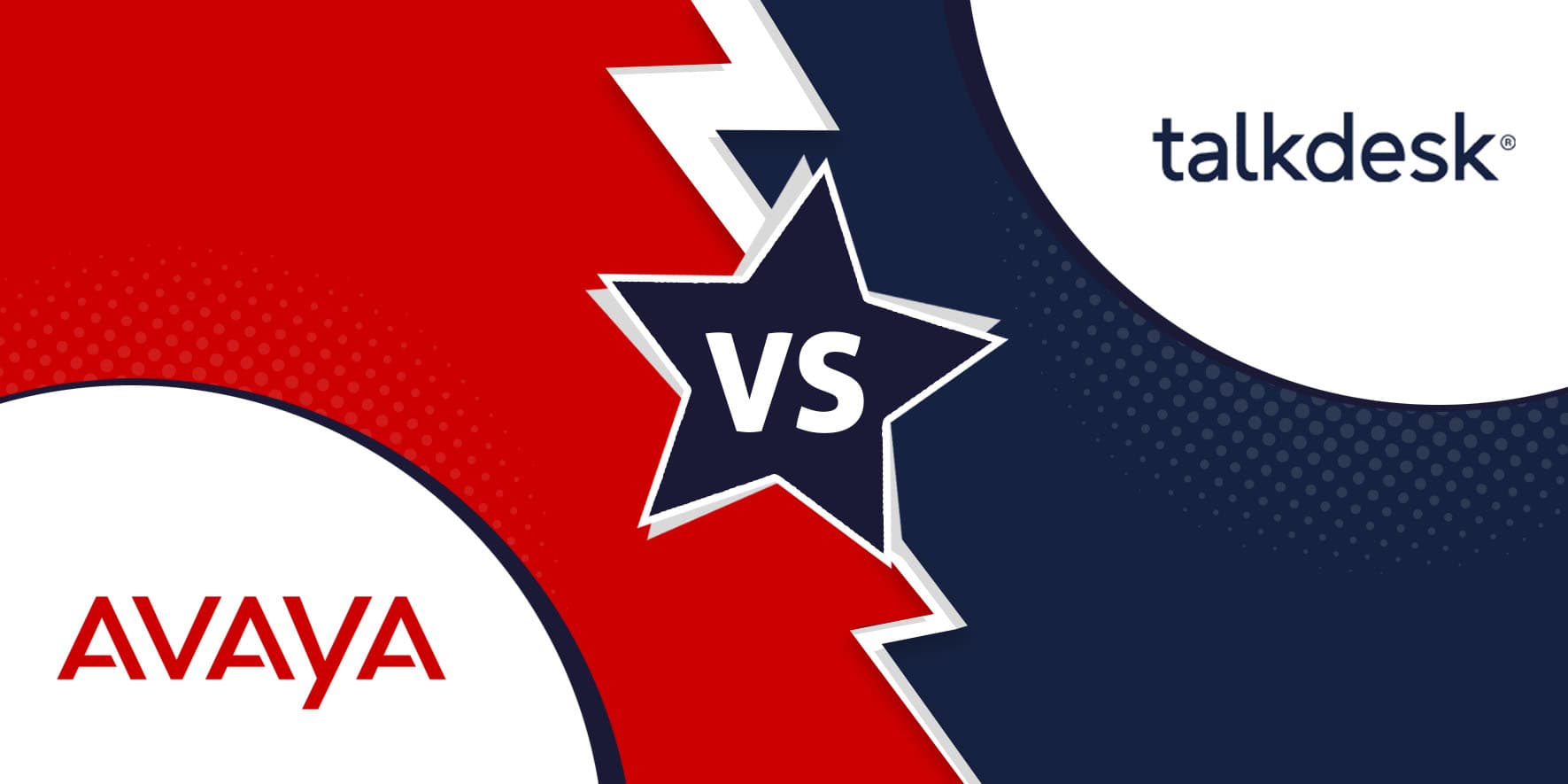 Avaya vs Talkdesk CCaaS Solutions