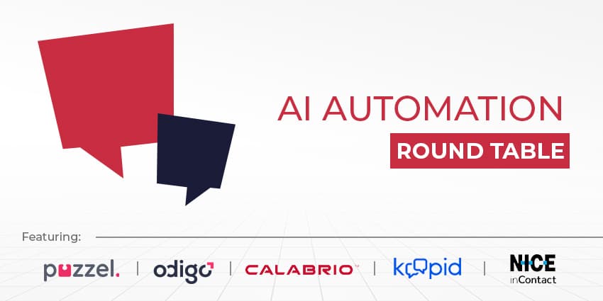 AI automation in 2021 expert round table discussion