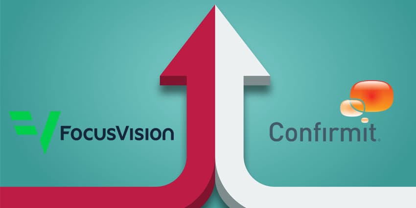 Confirmit and FocusVision Complete Merger