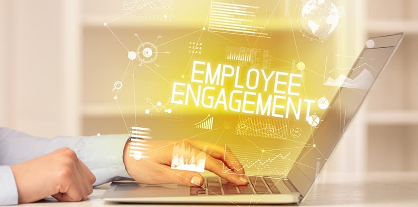 Employee engagement remaining high despite lockdown