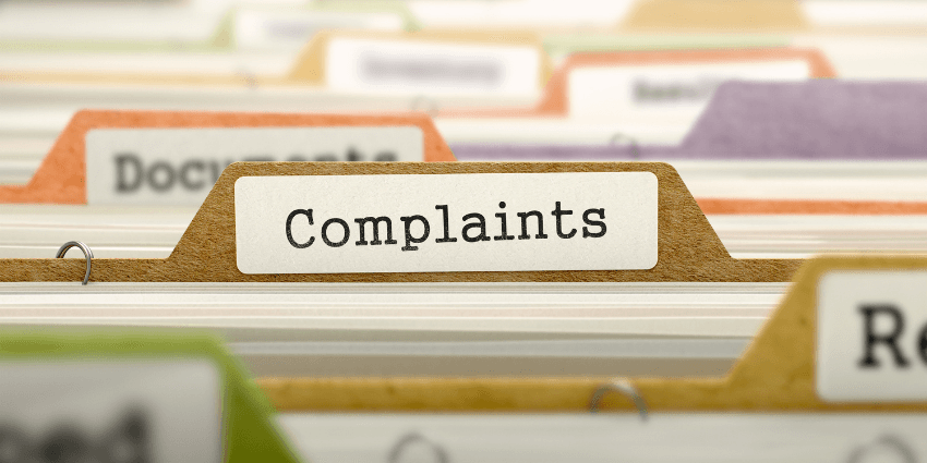 Customer Complaints