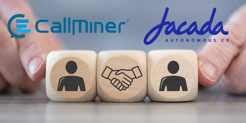 Jacada Partners With CallMiner