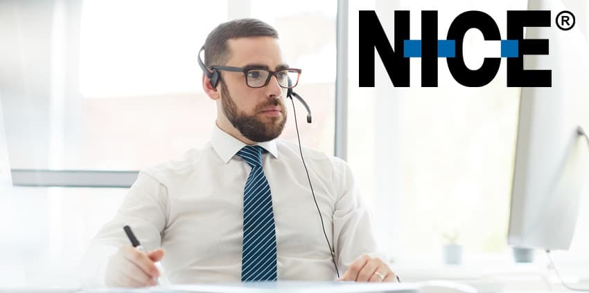 NICE AI-powered call recording solution