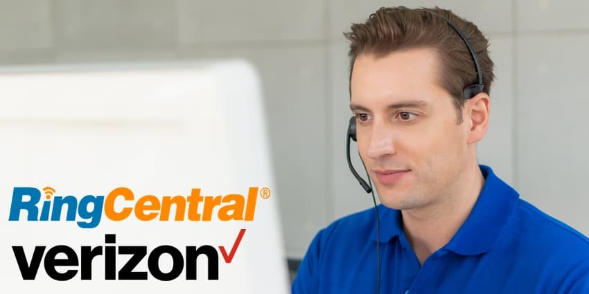 RingCentral and Verizon UCaaS partnership