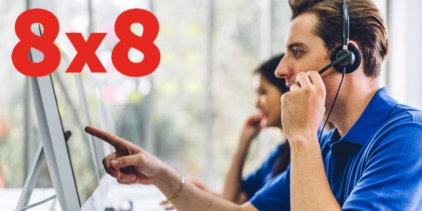 8x8 XCaaS platform announcement