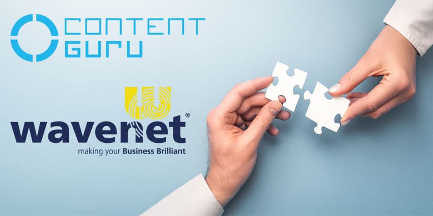 Content Guru Unveils Wavenet Partnership