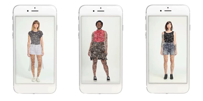 Walmart acquisition of virtual fitting room firm Zeekit