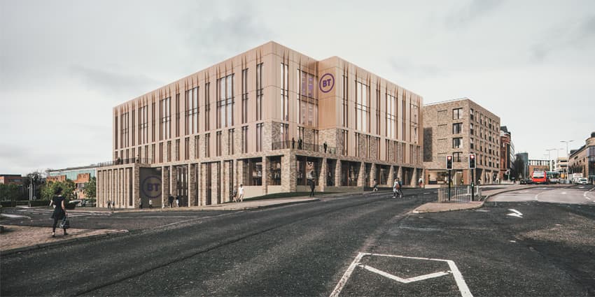 BT contact centre relocation to Dundee