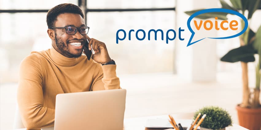 PromptVoice on-hold audio portal launch