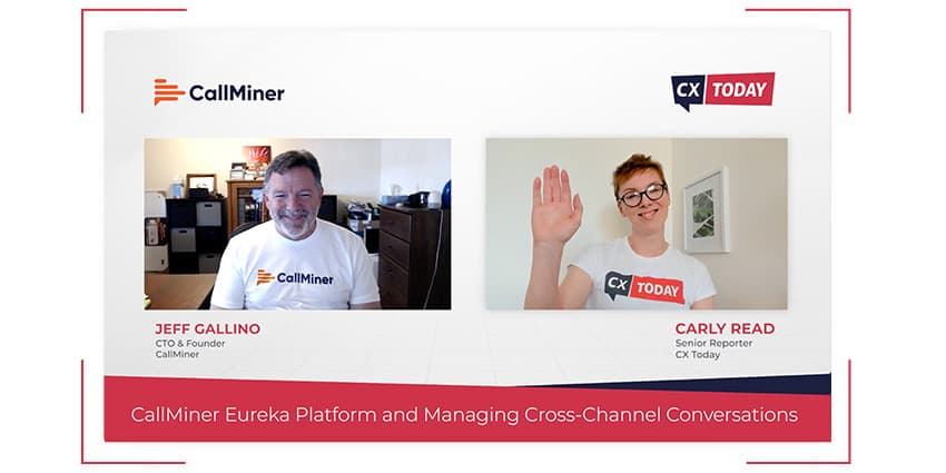 CallMiner's Eureka Platform and Managing Cross-Channel Conversations