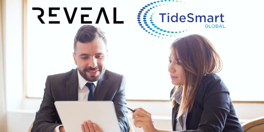 TideSmart and Reveal Partner on Face-to-Face Analytics