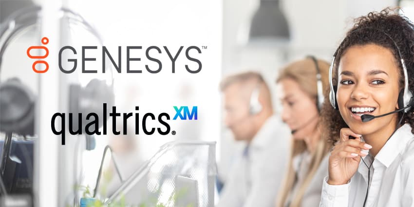 Qualtrics, Genesys Partner on Customer Satisfaction Data