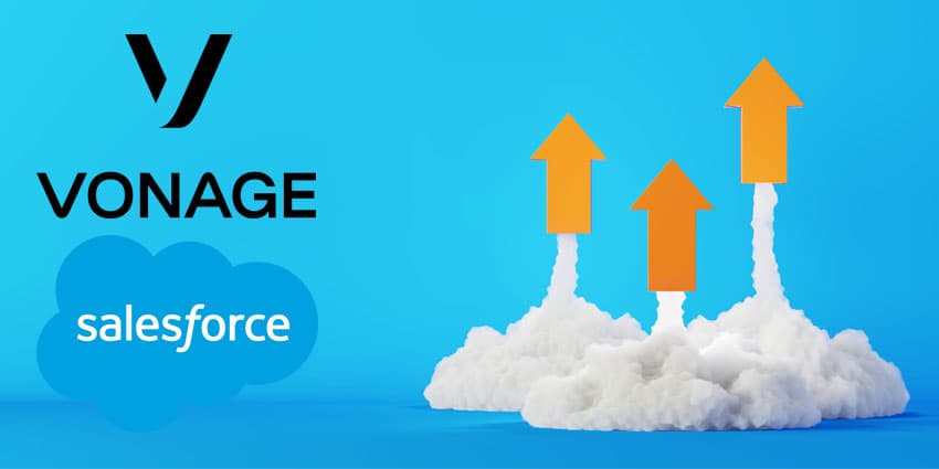 Vonage Launched on Salesforce AppExchange