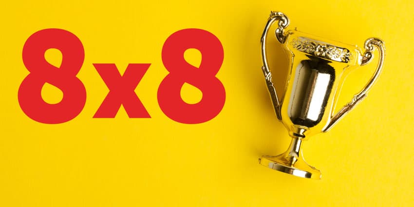 8×8 Hailed by Frost & Sullivan